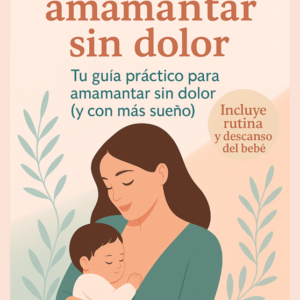 Sí, puedes amamantar sin dolor