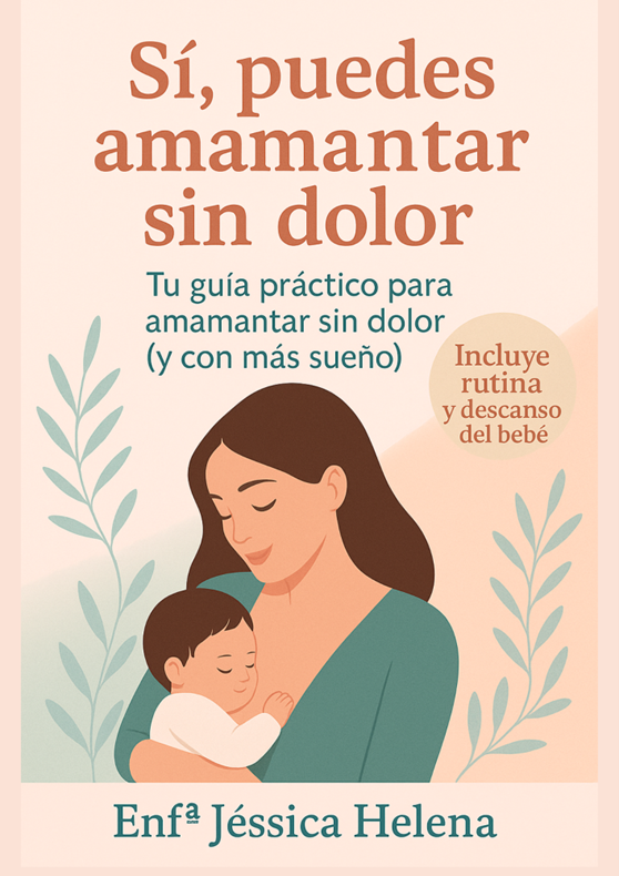 Sí, puedes amamantar sin dolor